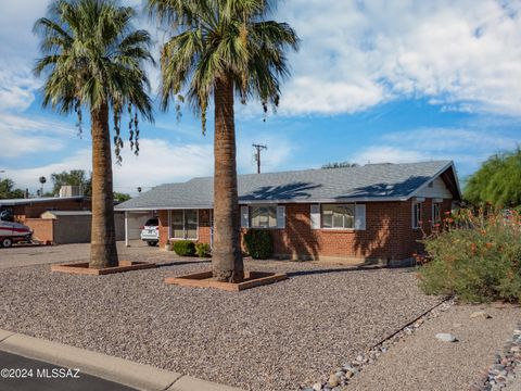 A home in Tucson