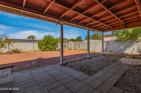 A home in Tucson