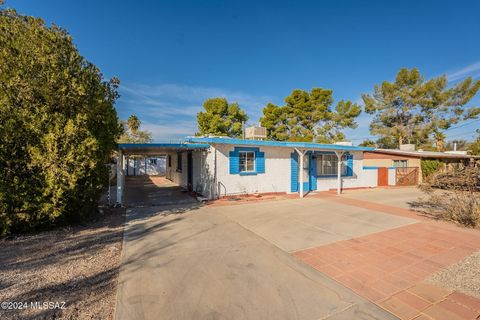 A home in Tucson