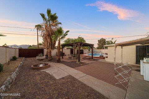 A home in Tucson