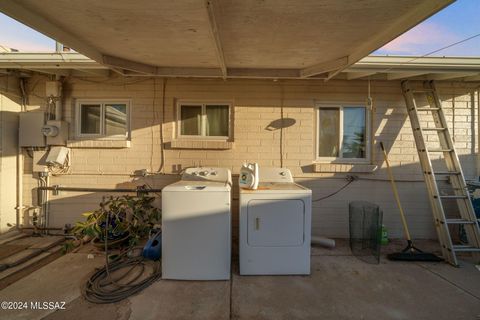 A home in Tucson