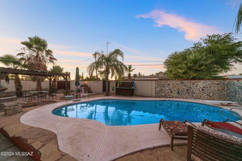 A home in Tucson