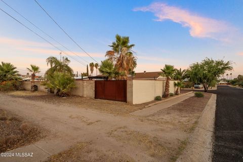 A home in Tucson