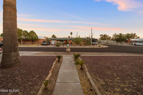 A home in Tucson