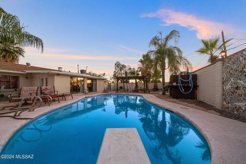 A home in Tucson