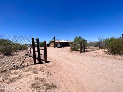 A home in Tucson