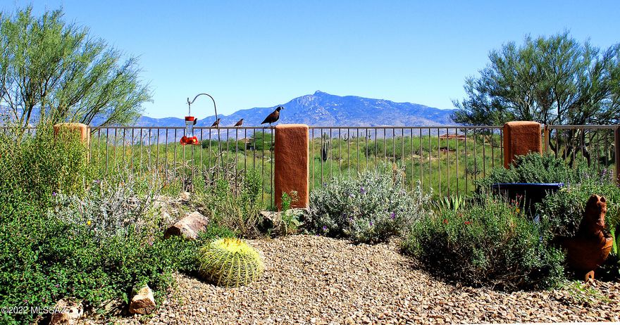 Gated neighborhood! Outstanding views situated on 1.9 acres in the master planned community of Coyote Creek. Become the newest member of this elite neighborhood. Equestrian center, recreation center, miles and miles of dedicated trails. 2 miles from the Arizona Trail, 25 minutes to major employers.) to address.