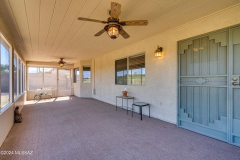 A home in Tucson