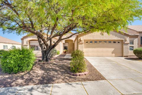 A home in Tucson