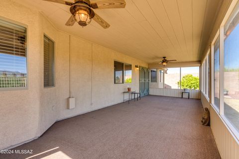 A home in Tucson