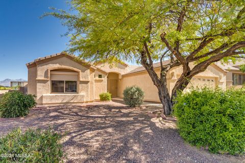 A home in Tucson