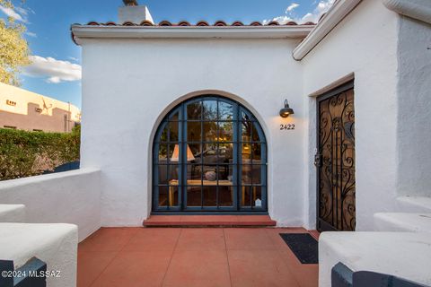 A home in Tucson