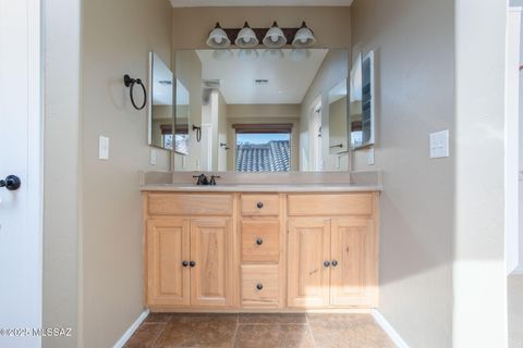 A home in Tucson