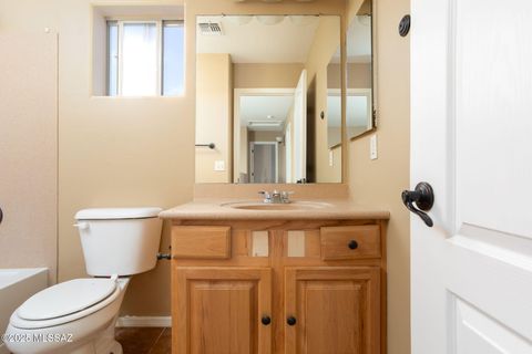 A home in Tucson