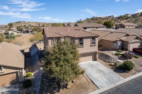 A home in Tucson