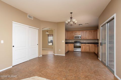 A home in Tucson