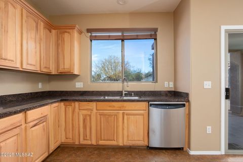A home in Tucson
