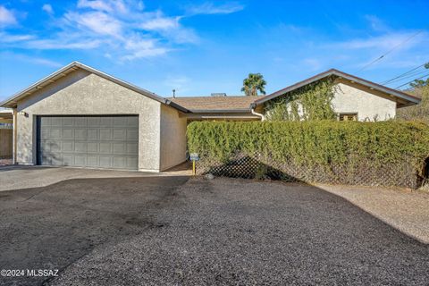 A home in Tucson