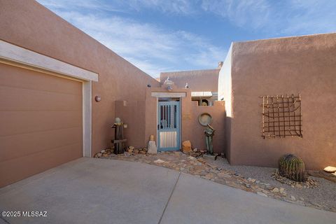 A home in Rio Rico