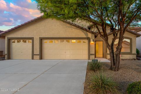 A home in Tucson