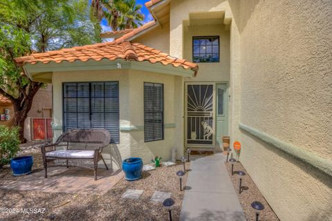 A home in Tucson