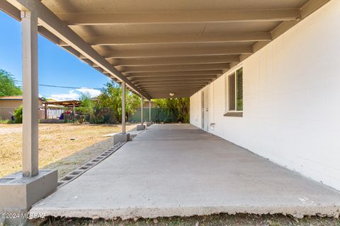 A home in Tucson