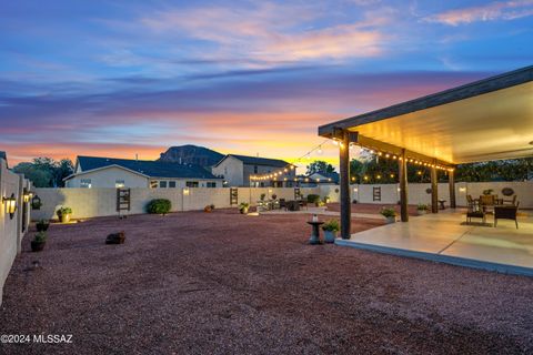 A home in Tucson