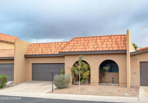 A home in Tucson