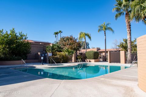 A home in Tucson