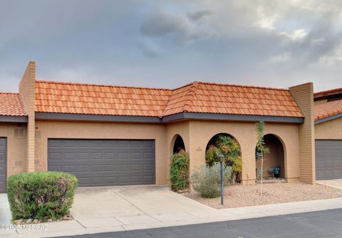 A home in Tucson