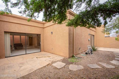 A home in Tucson