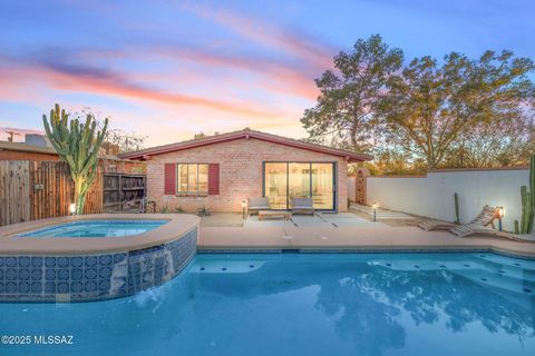 A home in Tucson