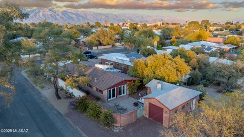 A home in Tucson