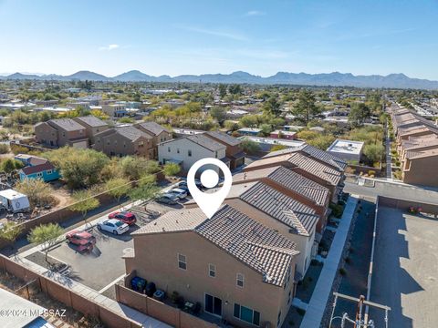 A home in Tucson