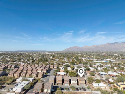 A home in Tucson