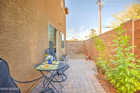 A home in Tucson