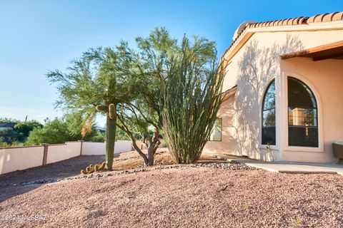 A home in Tucson