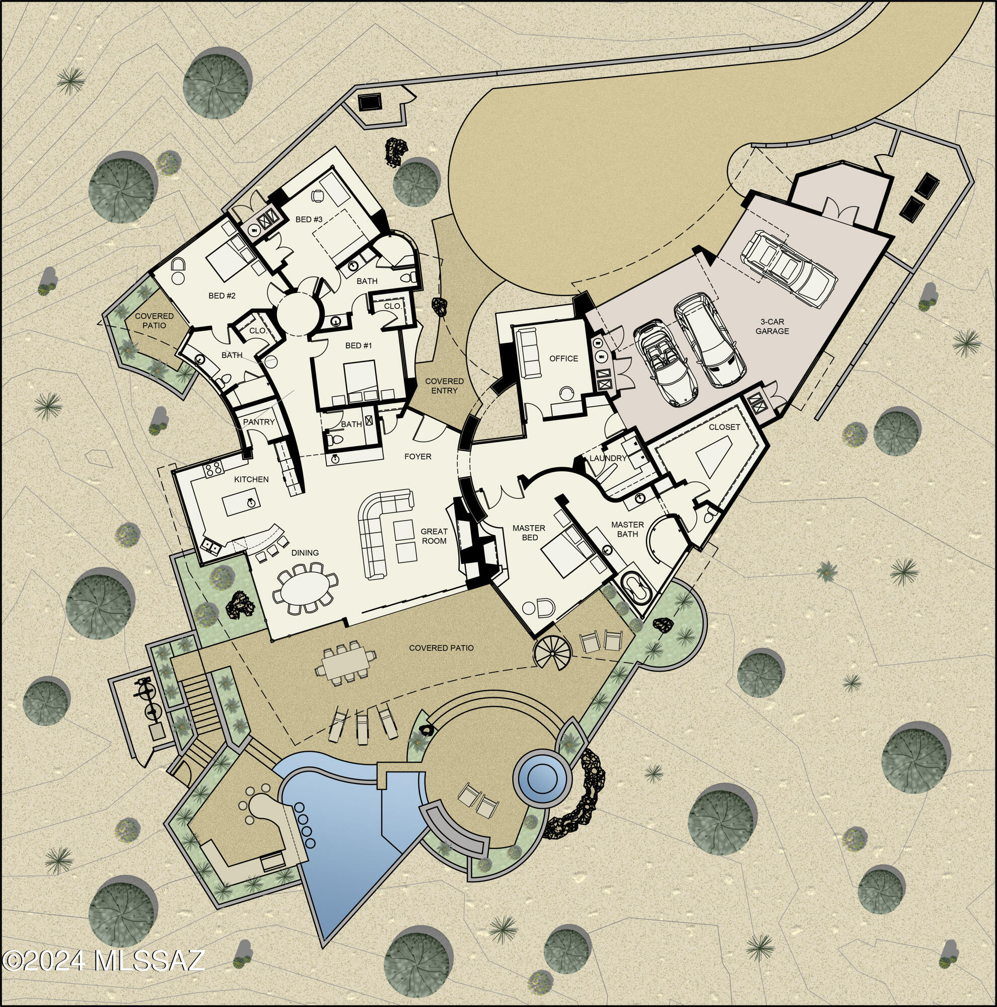 Stone Canyon IIA (134 & 397-403) - Residential