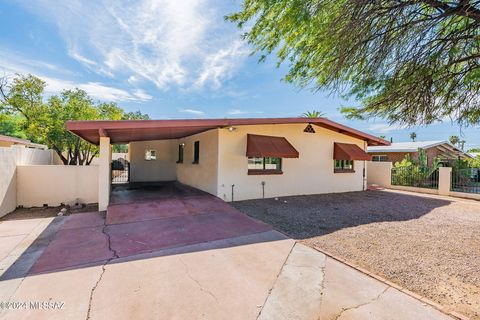 A home in Tucson