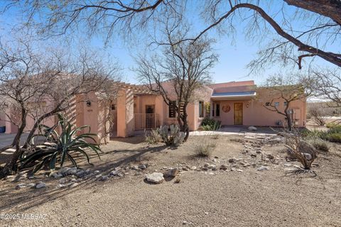 A home in Tucson