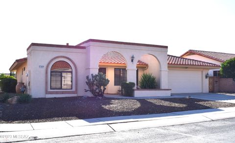 A home in Oro Valley