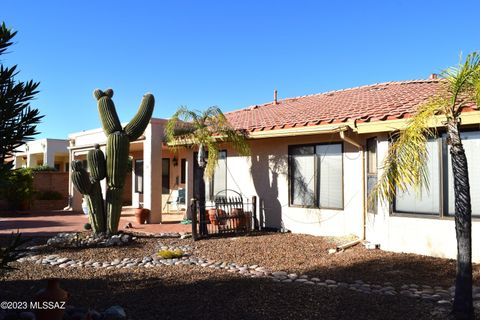 A home in Oro Valley