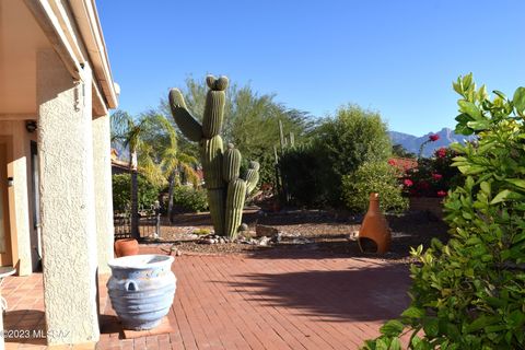 A home in Oro Valley