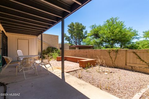 A home in Tucson