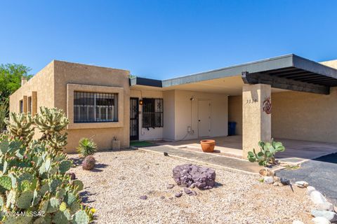 A home in Tucson