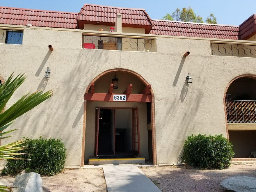 Incredible price!.. Under $100k for a 3BR/2BA  condo w/1300 SF in the Northwest centrally located in Tucson. Close to stores, shopping, restaurants, and U of A. Nicely updated with newer tile, carpet, granite counters, and covered patio with security screens. Community pool and play, with BBQ areas. HOA covers water, trash, sewer, pest and building maintenance, and natural gas. An opportunity like this is rare!
