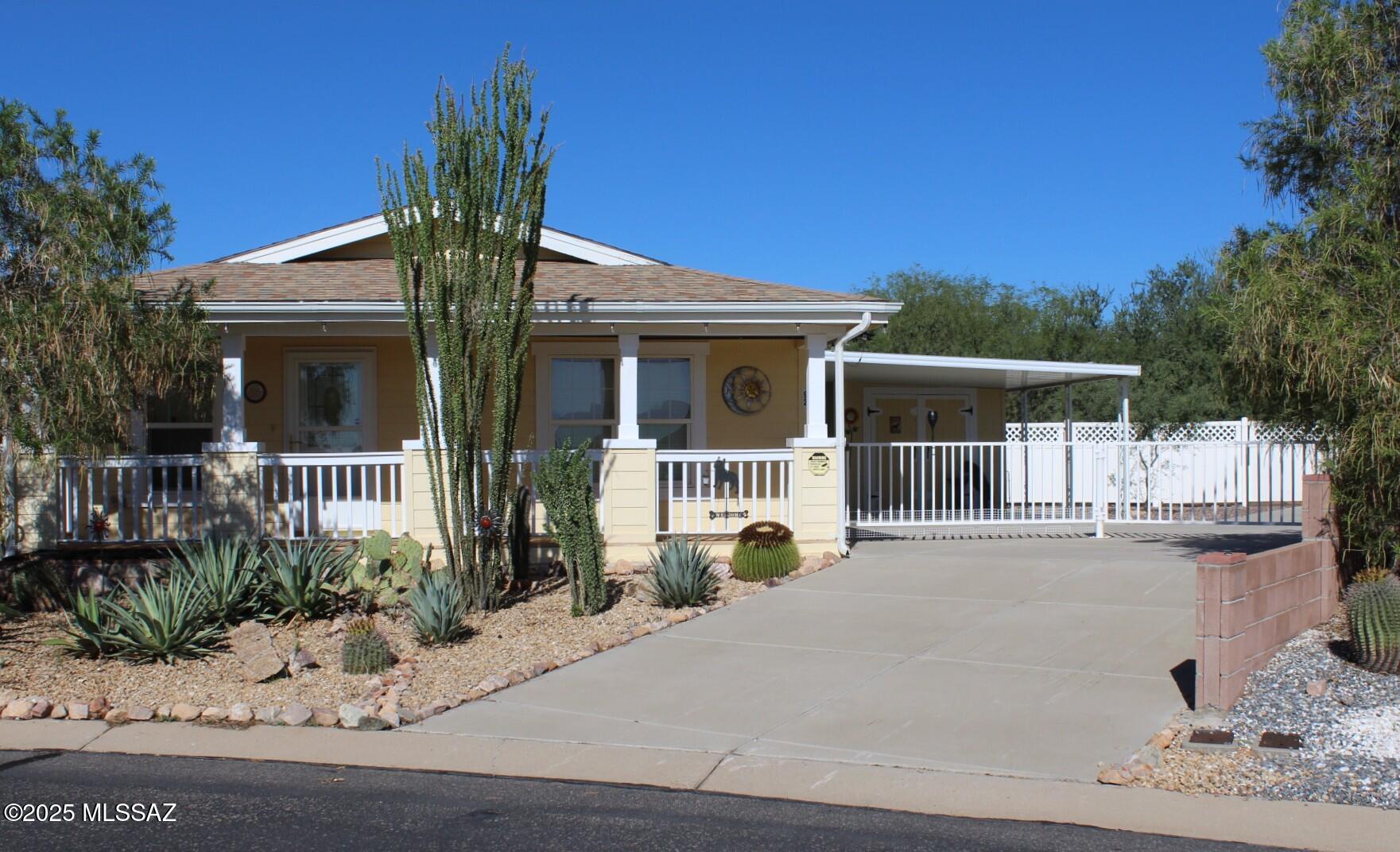 Out Of Pima County - Residential