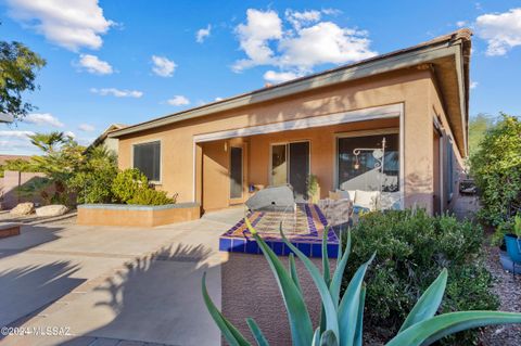 A home in Tucson