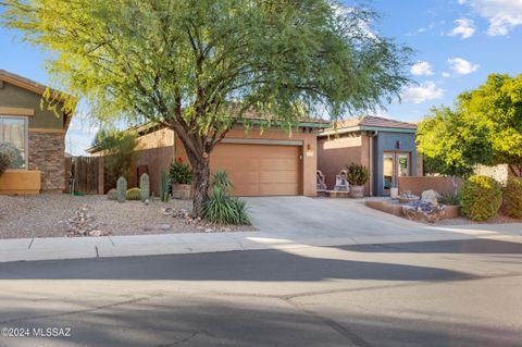 A home in Tucson