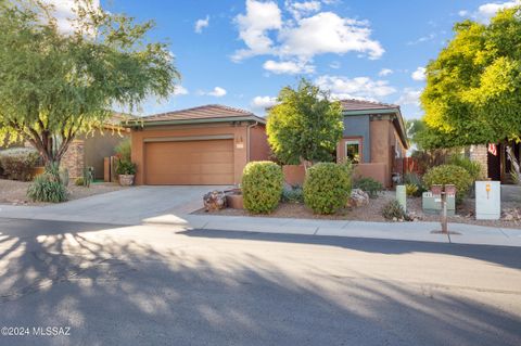 A home in Tucson